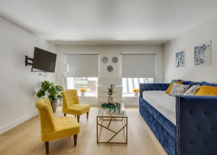 Apartmán s 1 ložnicí